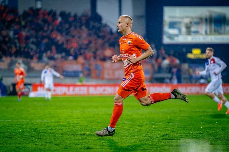 Football. Betclic I Liga. Wisla Krakow - Bruk-Bet Termalica Nieciecza. 25.04.2025