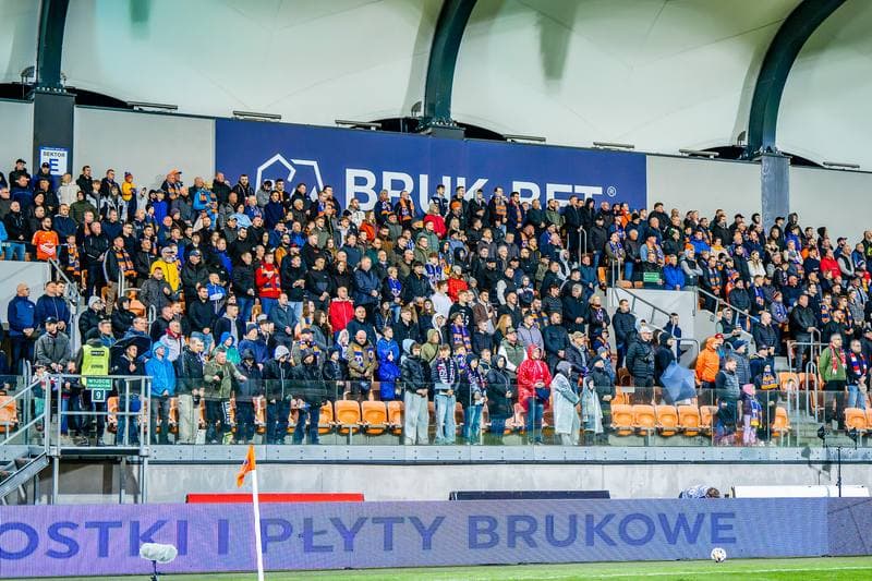 Football. Betclic I Liga. Wisla Krakow - Bruk-Bet Termalica Nieciecza. 25.04.2025