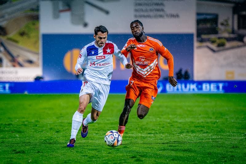 Football. Betclic I Liga. Wisla Krakow - Bruk-Bet Termalica Nieciecza. 25.04.2025