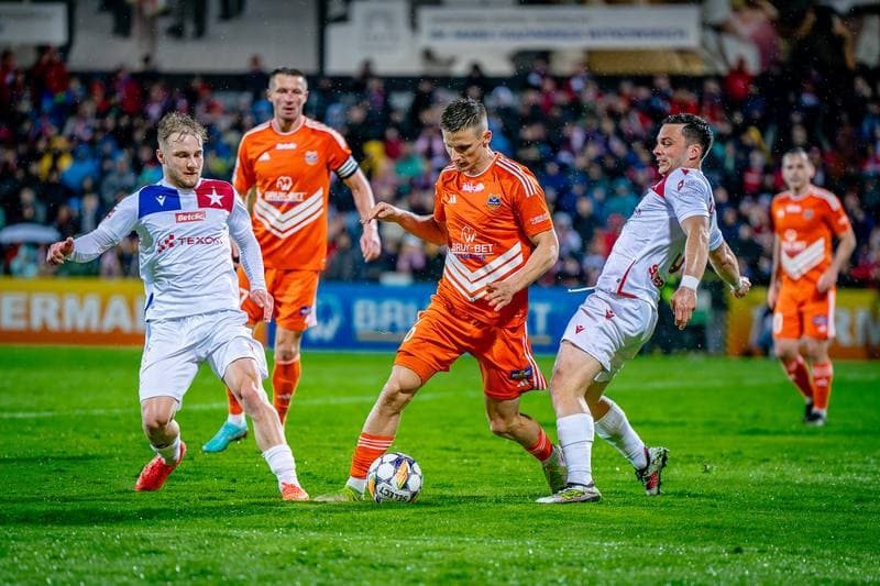 Football. Betclic I Liga. Wisla Krakow - Bruk-Bet Termalica Nieciecza. 25.04.2025
