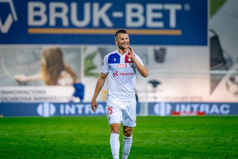 Football. Betclic I Liga. Wisla Krakow - Bruk-Bet Termalica Nieciecza. 25.04.2025
