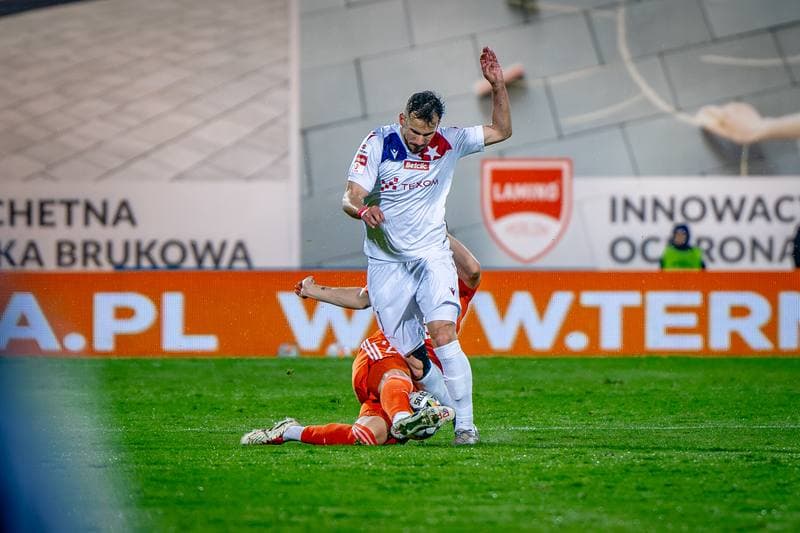 Football. Betclic I Liga. Wisla Krakow - Bruk-Bet Termalica Nieciecza. 25.04.2025