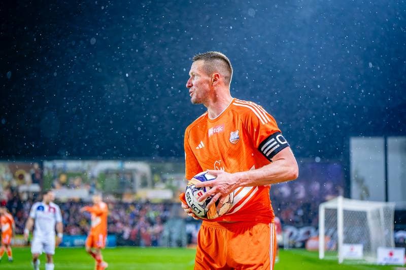 Football. Betclic I Liga. Wisla Krakow - Bruk-Bet Termalica Nieciecza. 25.04.2025