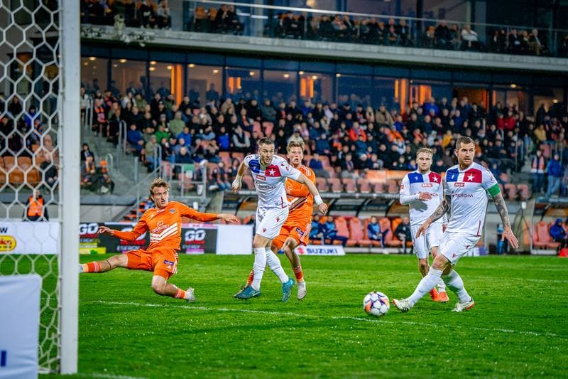 Football. Betclic I Liga. Wisla Krakow - Bruk-Bet Termalica Nieciecza. 25.04.2025