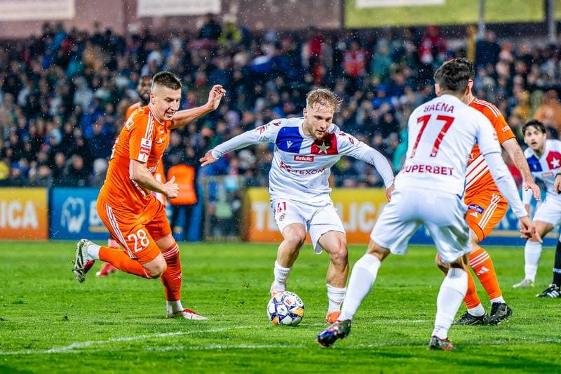 Football. Betclic I Liga. Wisla Krakow - Bruk-Bet Termalica Nieciecza. 25.04.2025