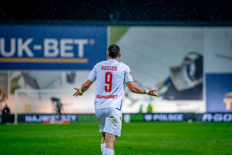 Football. Betclic I Liga. Wisla Krakow - Bruk-Bet Termalica Nieciecza. 25.04.2025