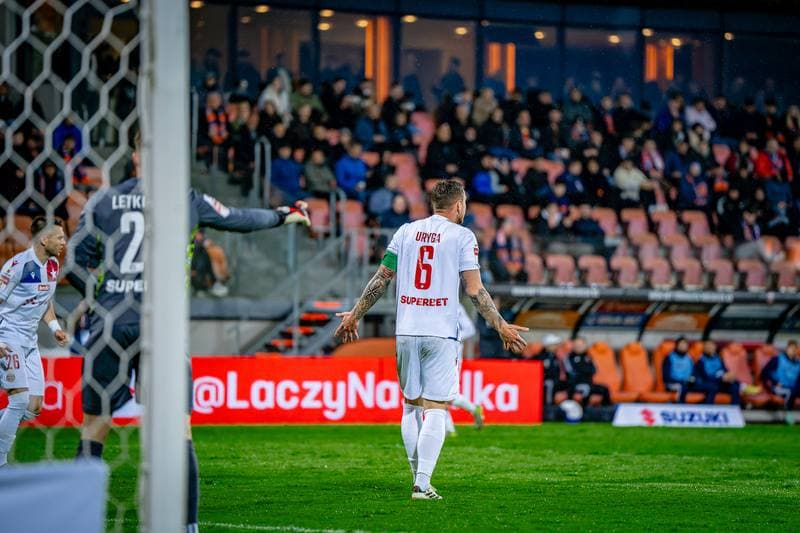 Football. Betclic I Liga. Wisla Krakow - Bruk-Bet Termalica Nieciecza. 25.04.2025