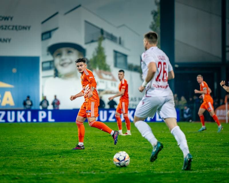 Football. Betclic I Liga. Wisla Krakow - Bruk-Bet Termalica Nieciecza. 25.04.2025