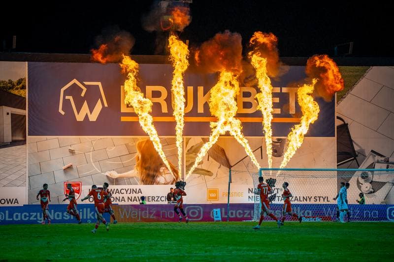 Football. Betclic I Liga. Wisla Krakow - Bruk-Bet Termalica Nieciecza. 25.04.2025