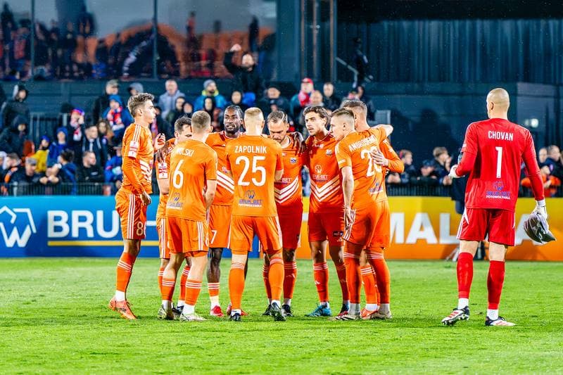 Football. Betclic I Liga. Wisla Krakow - Bruk-Bet Termalica Nieciecza. 25.04.2025