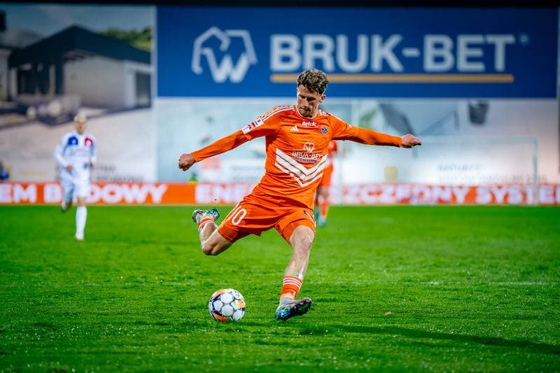 Football. Betclic I Liga. Wisla Krakow - Bruk-Bet Termalica Nieciecza. 25.04.2025