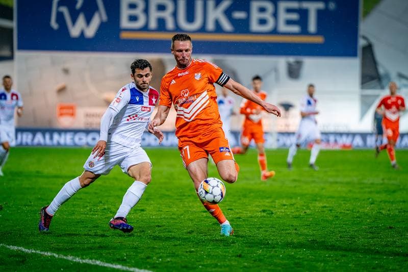 Football. Betclic I Liga. Wisla Krakow - Bruk-Bet Termalica Nieciecza. 25.04.2025