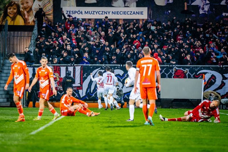 Football. Betclic I Liga. Wisla Krakow - Bruk-Bet Termalica Nieciecza. 25.04.2025