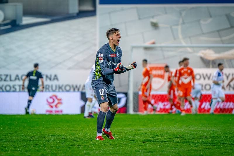 Football. Betclic I Liga. Wisla Krakow - Bruk-Bet Termalica Nieciecza. 25.04.2025