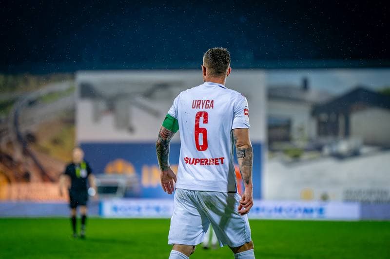 Football. Betclic I Liga. Wisla Krakow - Bruk-Bet Termalica Nieciecza. 25.04.2025