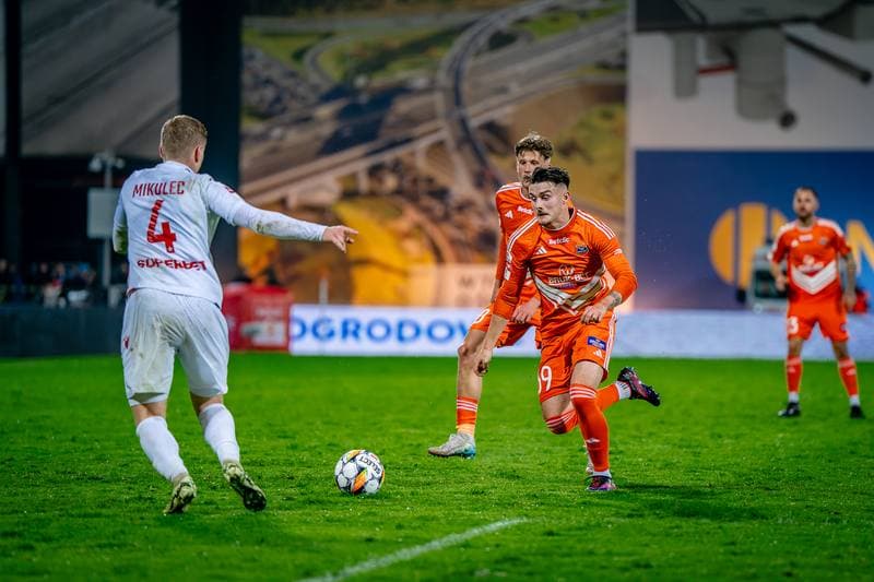 Football. Betclic I Liga. Wisla Krakow - Bruk-Bet Termalica Nieciecza. 25.04.2025