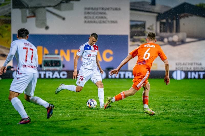 Football. Betclic I Liga. Wisla Krakow - Bruk-Bet Termalica Nieciecza. 25.04.2025