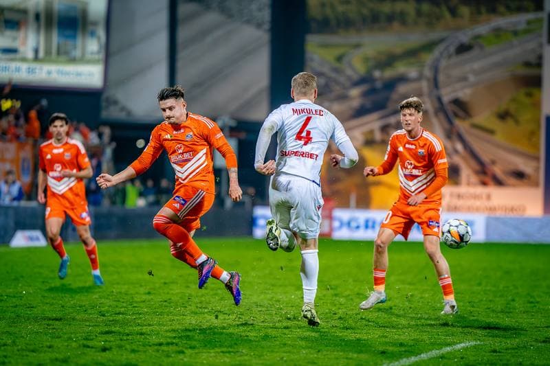 Football. Betclic I Liga. Wisla Krakow - Bruk-Bet Termalica Nieciecza. 25.04.2025