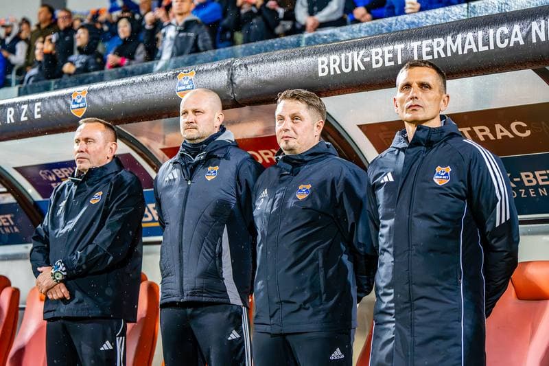 Football. Betclic I Liga. Wisla Krakow - Bruk-Bet Termalica Nieciecza. 25.04.2025