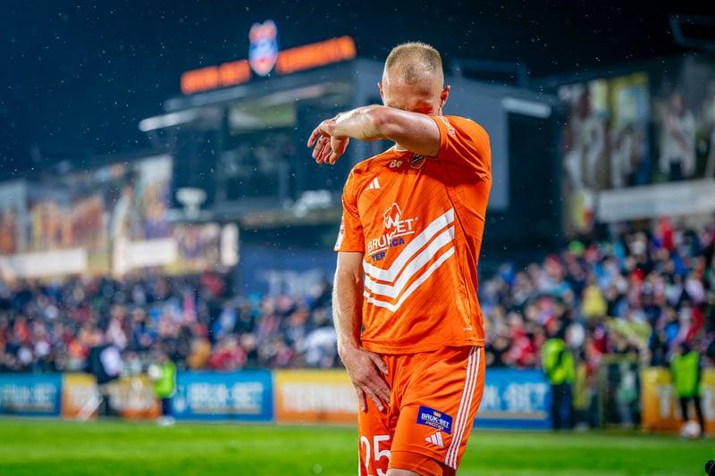 Football. Betclic I Liga. Wisla Krakow - Bruk-Bet Termalica Nieciecza. 25.04.2025