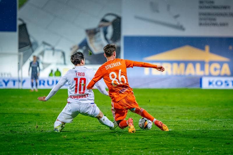 Football. Betclic I Liga. Wisla Krakow - Bruk-Bet Termalica Nieciecza. 25.04.2025