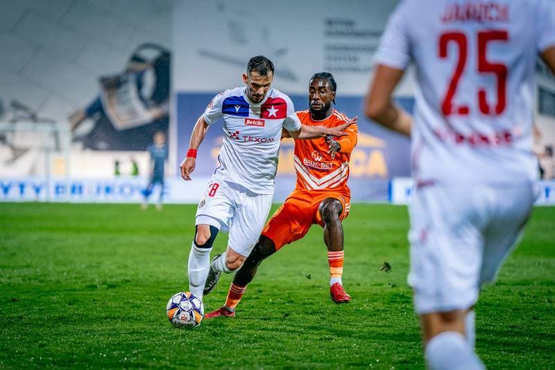 Football. Betclic I Liga. Wisla Krakow - Bruk-Bet Termalica Nieciecza. 25.04.2025