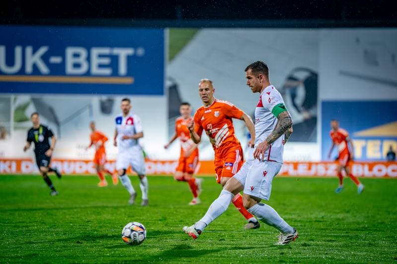 Football. Betclic I Liga. Wisla Krakow - Bruk-Bet Termalica Nieciecza. 25.04.2025