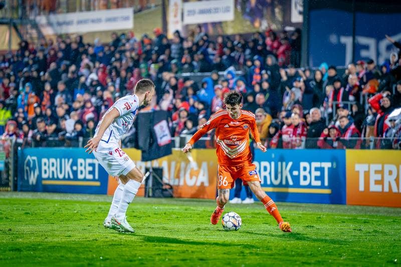 Football. Betclic I Liga. Wisla Krakow - Bruk-Bet Termalica Nieciecza. 25.04.2025