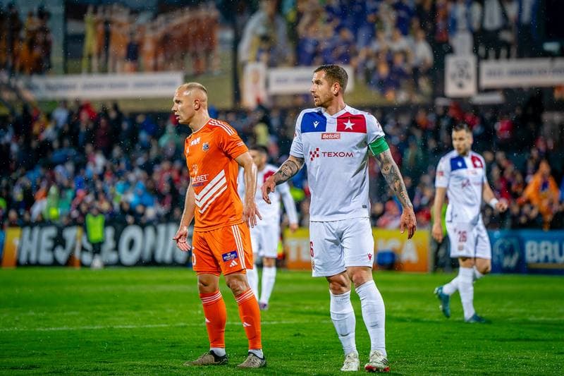 Football. Betclic I Liga. Wisla Krakow - Bruk-Bet Termalica Nieciecza. 25.04.2025