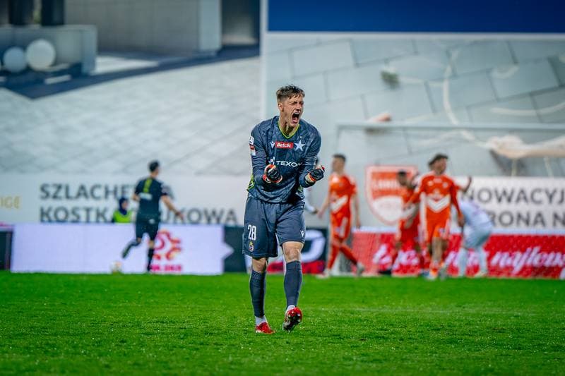 Football. Betclic I Liga. Wisla Krakow - Bruk-Bet Termalica Nieciecza. 25.04.2025