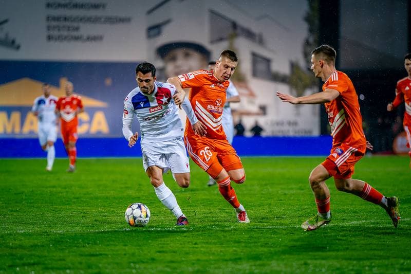 Football. Betclic I Liga. Wisla Krakow - Bruk-Bet Termalica Nieciecza. 25.04.2025
