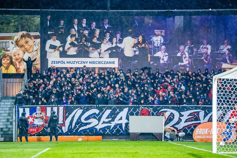 Football. Betclic I Liga. Wisla Krakow - Bruk-Bet Termalica Nieciecza. 25.04.2025