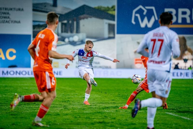 Football. Betclic I Liga. Wisla Krakow - Bruk-Bet Termalica Nieciecza. 25.04.2025