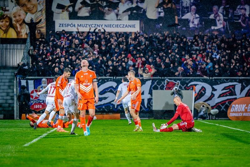 Football. Betclic I Liga. Wisla Krakow - Bruk-Bet Termalica Nieciecza. 25.04.2025