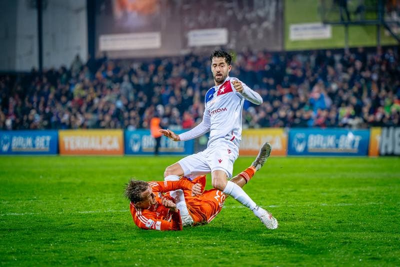 Football. Betclic I Liga. Wisla Krakow - Bruk-Bet Termalica Nieciecza. 25.04.2025
