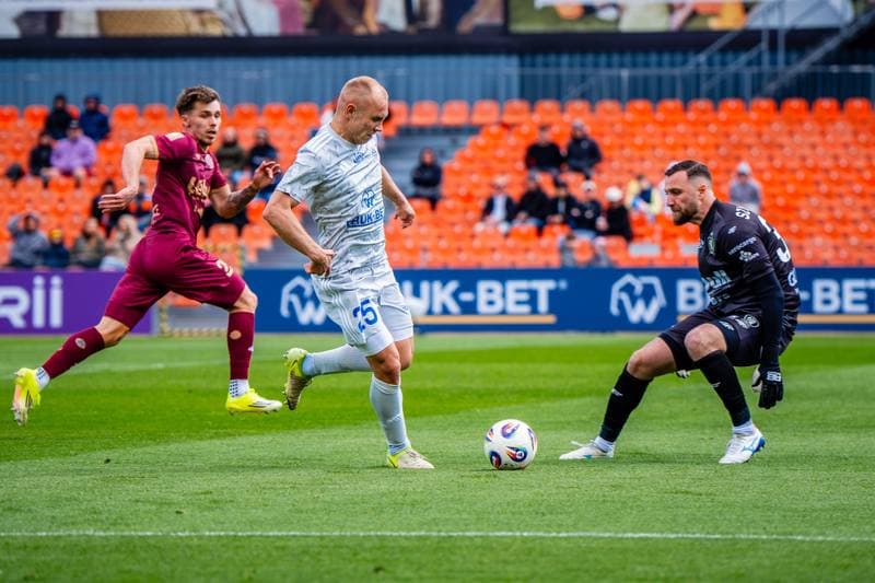 Football. PKO BP Ekstraklasa. Bruk-Bet Termalica Nieciecza - Piast Gliwice. 06.04.2026