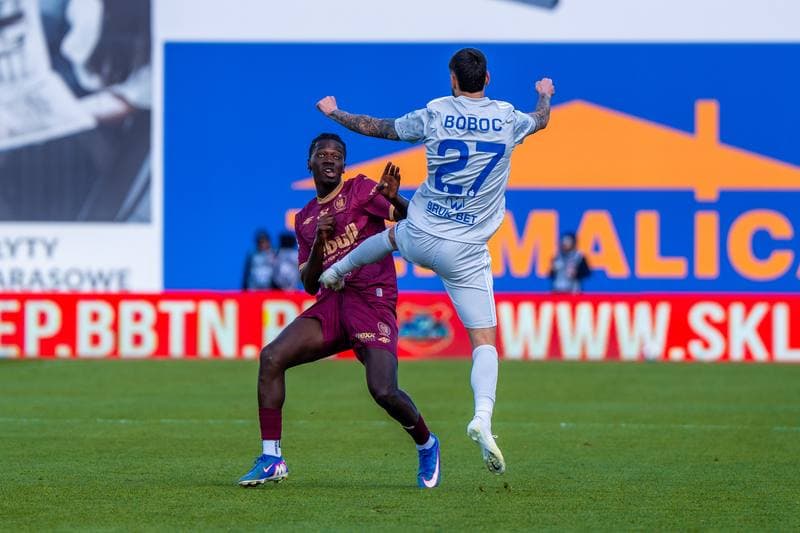 Football. PKO BP Ekstraklasa. Bruk-Bet Termalica Nieciecza - Piast Gliwice. 06.04.2026