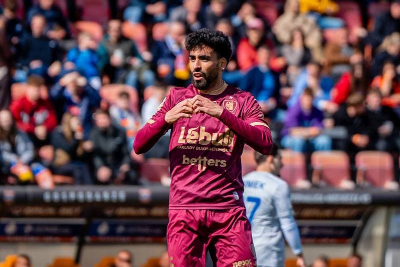 Football. PKO BP Ekstraklasa. Bruk-Bet Termalica Nieciecza - Piast Gliwice. 06.04.2026