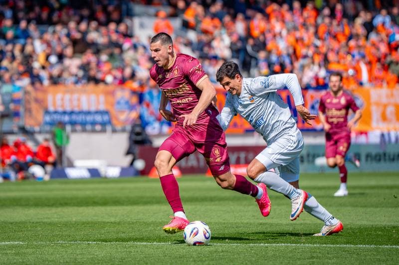 Football. PKO BP Ekstraklasa. Bruk-Bet Termalica Nieciecza - Piast Gliwice. 06.04.2026