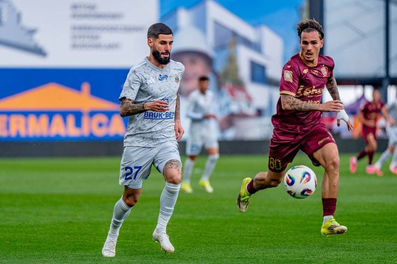 Football. PKO BP Ekstraklasa. Bruk-Bet Termalica Nieciecza - Piast Gliwice. 06.04.2026