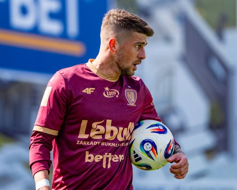 Football. PKO BP Ekstraklasa. Bruk-Bet Termalica Nieciecza - Piast Gliwice. 06.04.2026