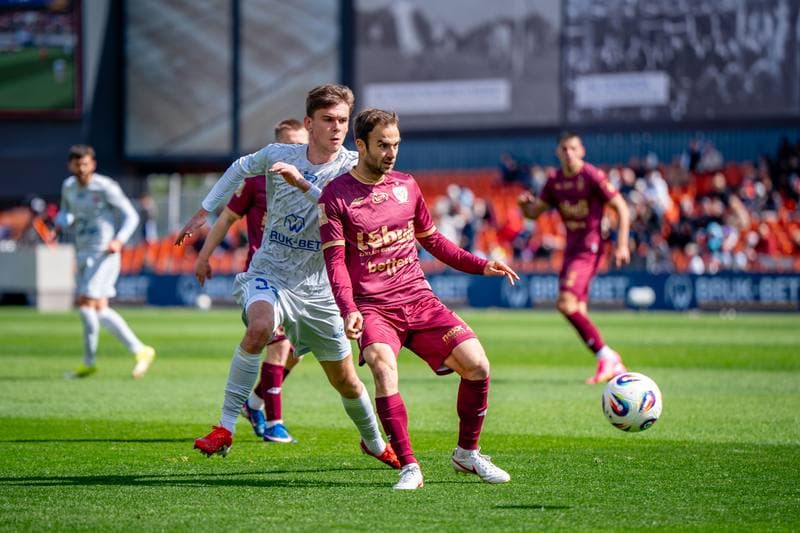 Football. PKO BP Ekstraklasa. Bruk-Bet Termalica Nieciecza - Piast Gliwice. 06.04.2026