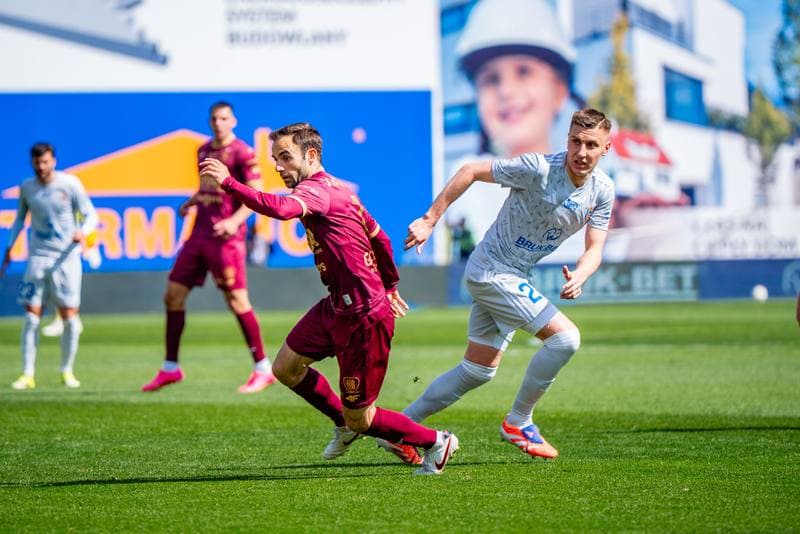 Football. PKO BP Ekstraklasa. Bruk-Bet Termalica Nieciecza - Piast Gliwice. 06.04.2026