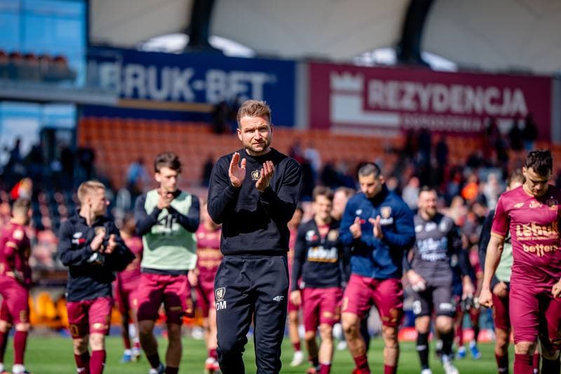 Football. PKO BP Ekstraklasa. Bruk-Bet Termalica Nieciecza - Piast Gliwice. 06.04.2026