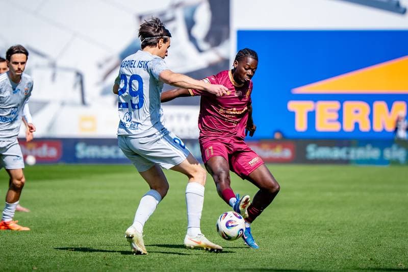 Football. PKO BP Ekstraklasa. Bruk-Bet Termalica Nieciecza - Piast Gliwice. 06.04.2026