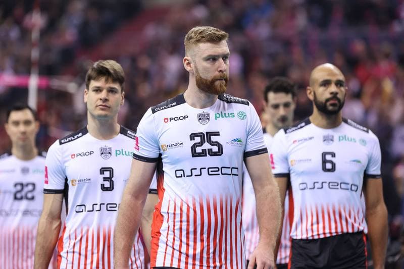 Volleyball. TAURON Puchar Polski. Bogdanka LUK Lublin - Asseco Resovia Rzeszow. 11.01.2026