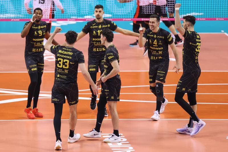 Volleyball. TAURON Puchar Polski. Bogdanka LUK Lublin - Asseco Resovia Rzeszow. 11.01.2026