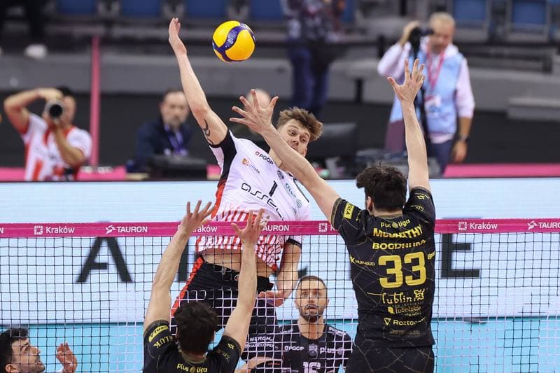 Volleyball. TAURON Puchar Polski. Bogdanka LUK Lublin - Asseco Resovia Rzeszow. 11.01.2026