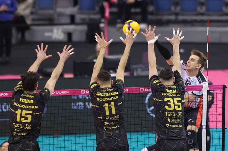 Volleyball. TAURON Puchar Polski. Bogdanka LUK Lublin - Asseco Resovia Rzeszow. 11.01.2026