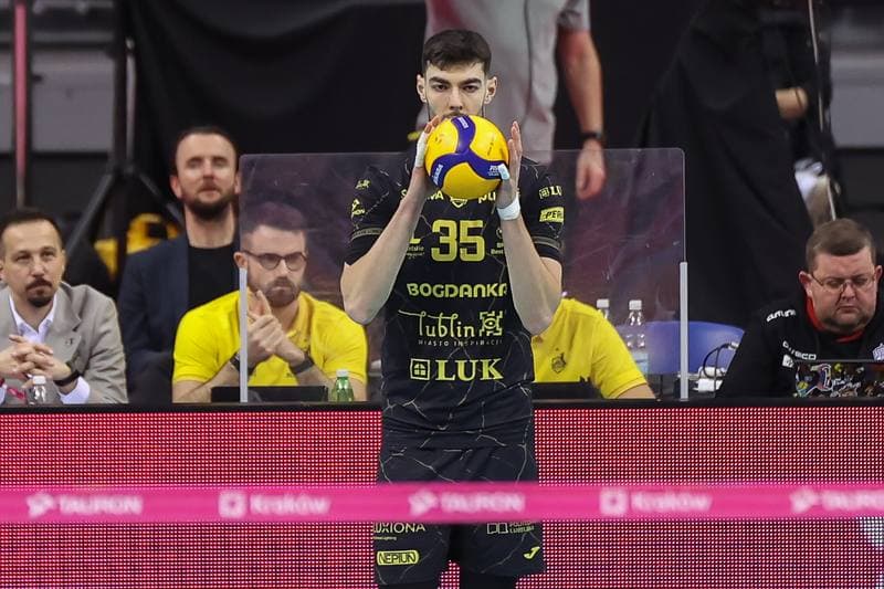 Volleyball. TAURON Puchar Polski. Bogdanka LUK Lublin - Asseco Resovia Rzeszow. 11.01.2026